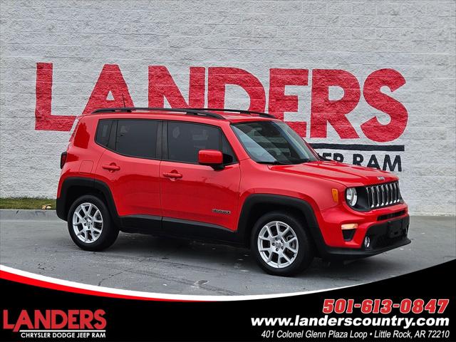 2021 Jeep Renegade Latitude FWD 2021 Jeep Renegade Latitude FWD