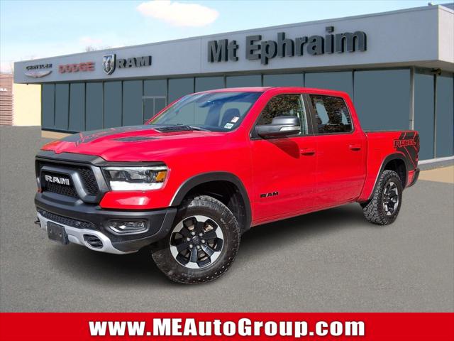 2020 RAM 1500 Rebel Crew Cab 4x4 57 Box 2020 RAM 1500 Rebel Crew Cab 4x4 57 Box