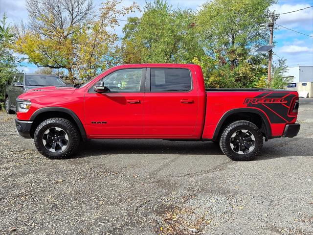 2020 RAM 1500 Rebel Crew Cab 4x4 57 Box 2020 RAM 1500 Rebel Crew Cab 4x4 57 Box