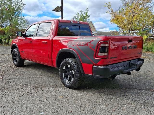 2020 RAM 1500 Rebel Crew Cab 4x4 57 Box 2020 RAM 1500 Rebel Crew Cab 4x4 57 Box