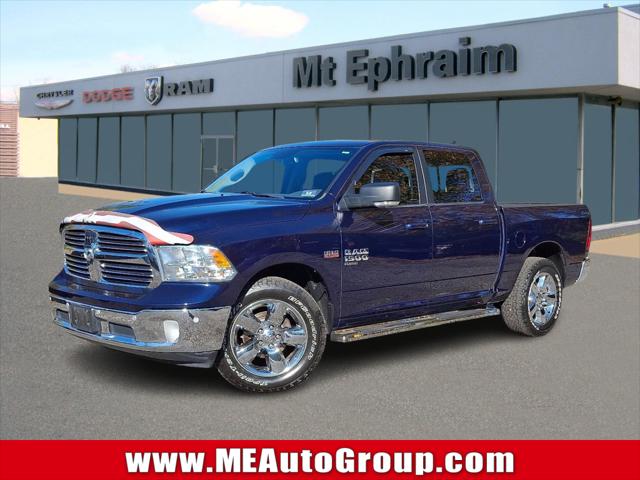 2019 RAM 1500 Classic Big Horn Crew Cab 4x4 57 Box 2019 RAM 1500 Classic Big Horn Crew Cab 4x4 57 Box