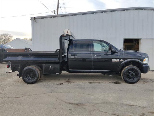 2018 RAM 3500 Chassis Tradesman/SLT/Laramie 2018 RAM 3500 Chassis Tradesman/SLT/Laramie
