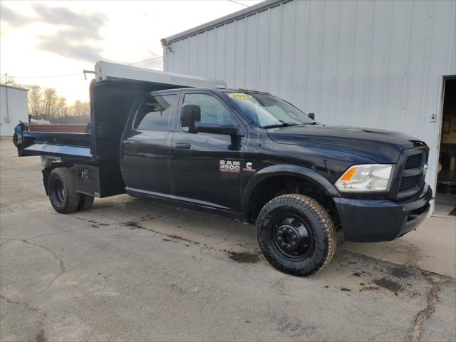 2018 RAM 3500 Chassis Tradesman/SLT/Laramie 2018 RAM 3500 Chassis Tradesman/SLT/Laramie