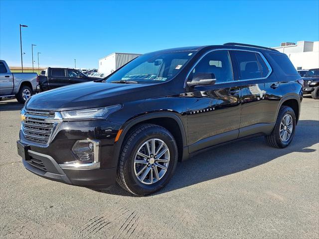2023 Chevrolet Traverse AWD LT Leather