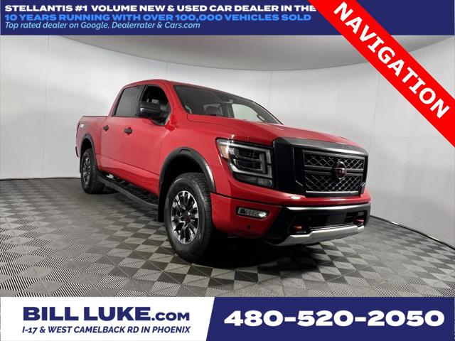 2024 Nissan TITAN Crew Cab PRO-4X 4x4