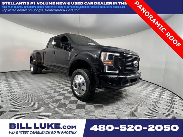2021 Ford F-450 Platinum 2021 Ford F-450 Platinum