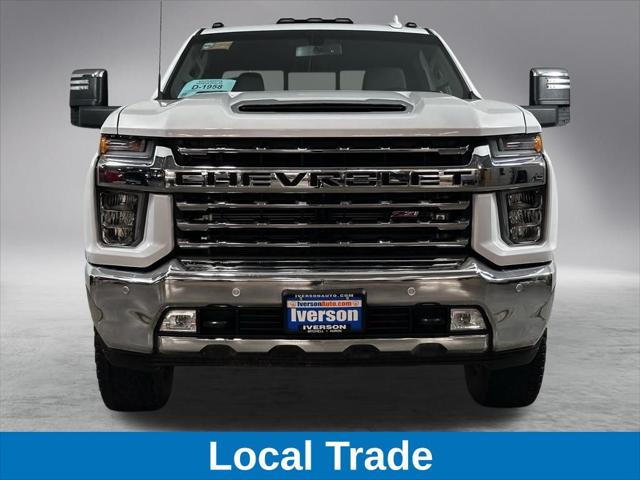 2023 Chevrolet Silverado 2500HD 4WD Crew Cab Standard Bed LTZ