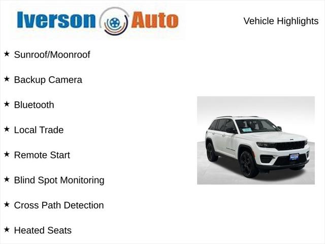 2023 Jeep Grand Cherokee Altitude 4x4 2023 Jeep Grand Cherokee Altitude 4x4