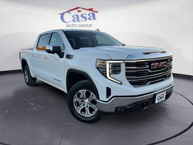 2024 GMC Sierra 1500 4WD Crew Cab Short Box SLT 2024 GMC Sierra 1500 4WD Crew Cab Short Box SLT