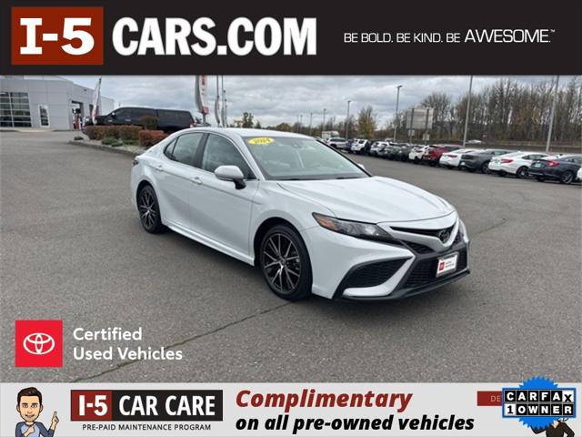 2024 Toyota Camry SE 2024 Toyota Camry SE