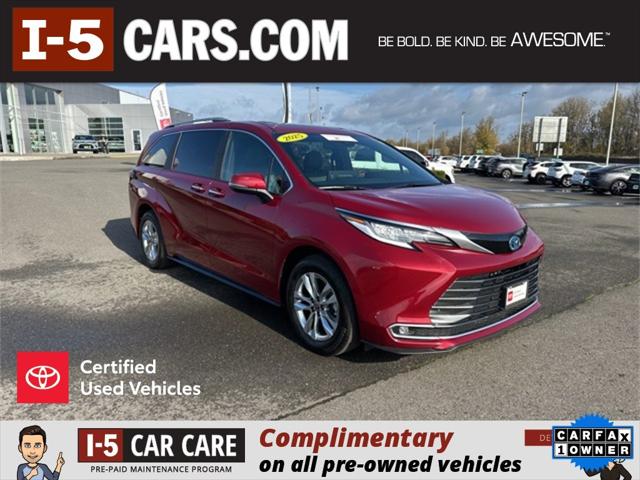 2025 Toyota Sienna Limited 2025 Toyota Sienna Limited
