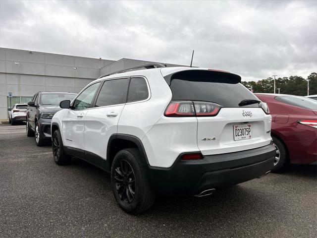 2022 Jeep Cherokee Latitude Lux 4x4