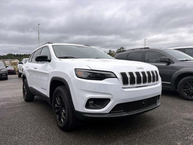 2022 Jeep Cherokee Latitude Lux 4x4 2022 Jeep Cherokee Latitude Lux 4x4