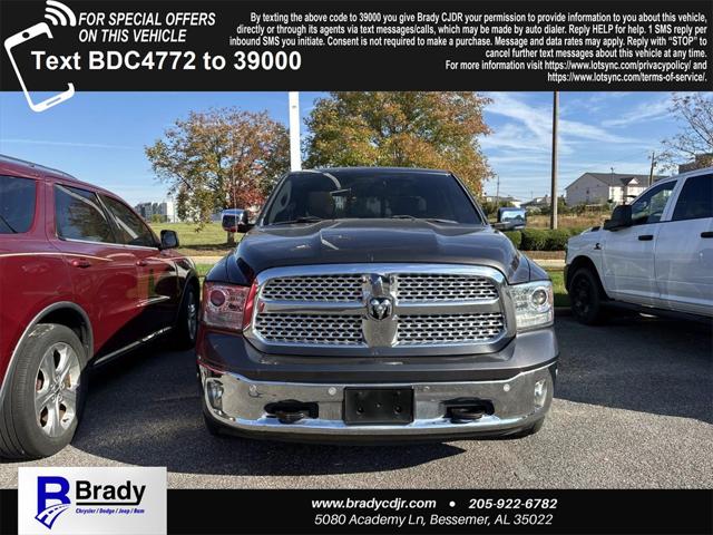 2018 RAM 1500 Laramie Crew Cab 4x4 57 Box