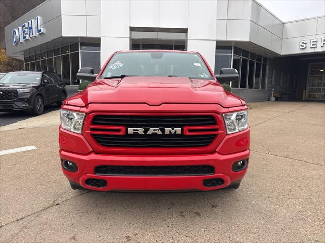 2021 RAM 1500 Big Horn Crew Cab 4x4 57 Box 2021 RAM 1500 Big Horn Crew Cab 4x4 57 Box