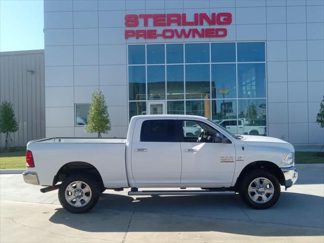 2017 RAM 2500 Big Horn Crew Cab 4x4 64 Box