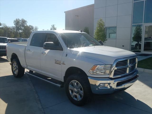 2017 RAM 2500 Big Horn Crew Cab 4x4 64 Box