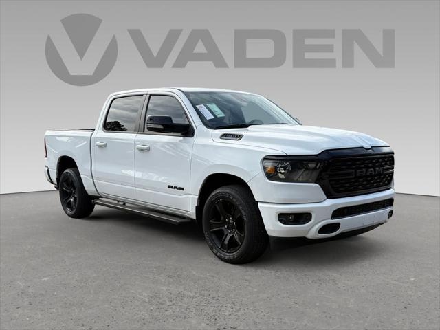 2022 RAM 1500 Big Horn Crew Cab 4x2 57 Box 2022 RAM 1500 Big Horn Crew Cab 4x2 57 Box