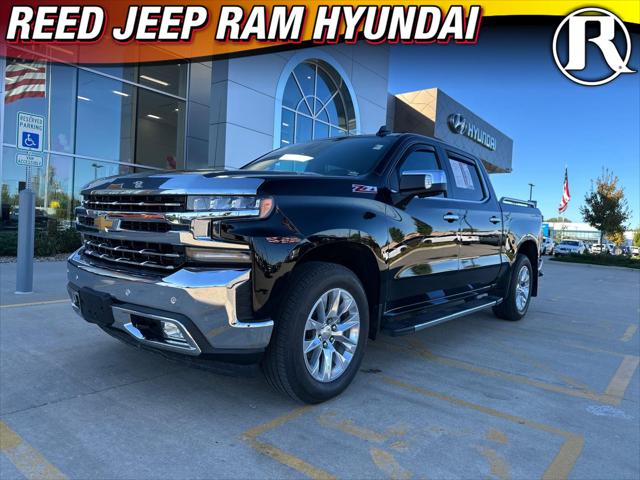 2020 Chevrolet Silverado 1500 4WD Crew Cab Short Bed LTZ