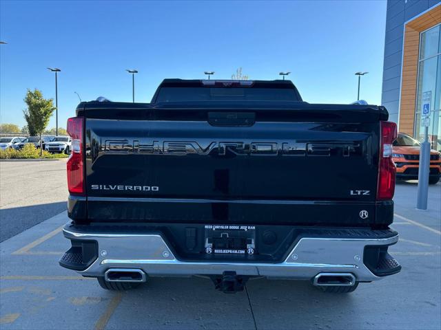 2020 Chevrolet Silverado 1500 4WD Crew Cab Short Bed LTZ