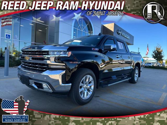 2020 Chevrolet Silverado 1500 4WD Crew Cab Short Bed LTZ 2020 Chevrolet Silverado 1500 4WD Crew Cab Short Bed LTZ
