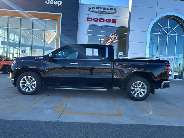 2020 Chevrolet Silverado 1500 4WD Crew Cab Short Bed LTZ 2020 Chevrolet Silverado 1500 4WD Crew Cab Short Bed LTZ