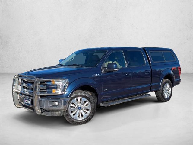 2015 Ford F-150 LARIAT