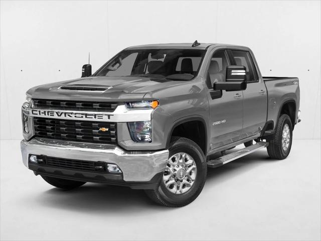 2021 Chevrolet Silverado 2500HD 4WD Crew Cab Standard Bed LT