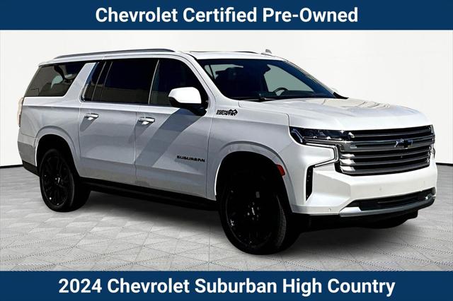 2024 Chevrolet Suburban 4WD High Country