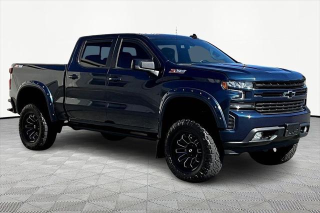 2021 Chevrolet Silverado 1500 4WD Crew Cab Short Bed RST