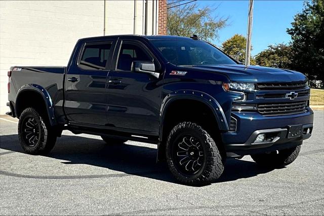 2021 Chevrolet Silverado 1500 4WD Crew Cab Short Bed RST