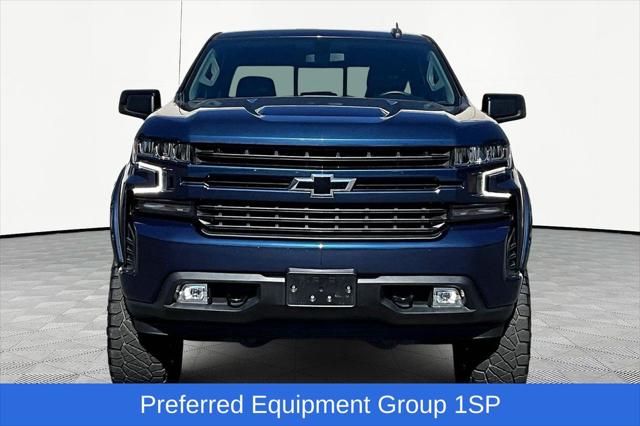 2021 Chevrolet Silverado 1500 4WD Crew Cab Short Bed RST