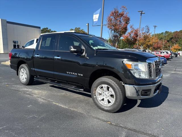 2018 Nissan TITAN SV 2018 Nissan TITAN SV