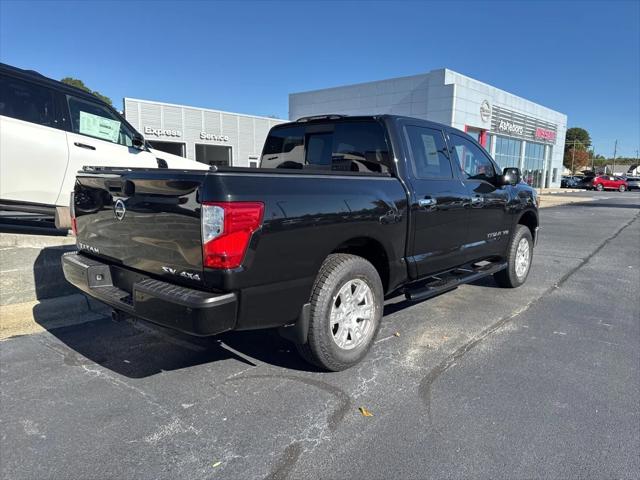 2018 Nissan TITAN SV 2018 Nissan TITAN SV