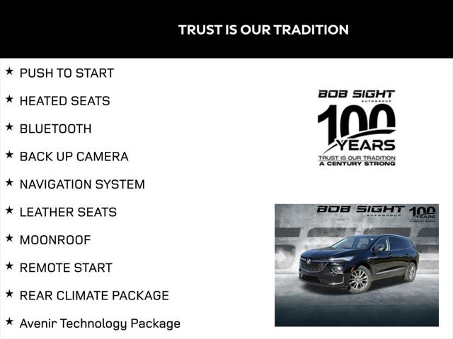 2023 Buick Enclave Avenir AWD