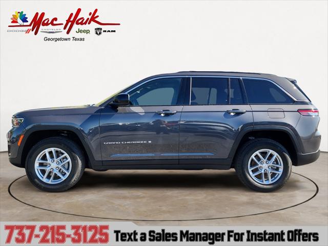 2025 Jeep Grand Cherokee GRAND CHEROKEE LAREDO X 4X2
