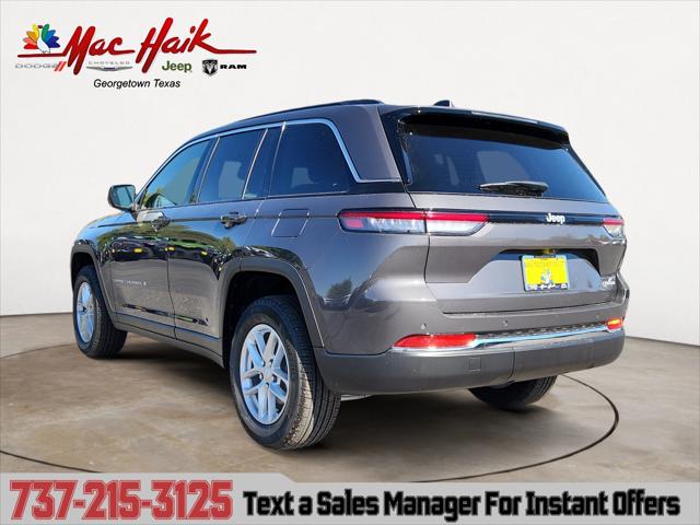 2025 Jeep Grand Cherokee GRAND CHEROKEE LAREDO X 4X2