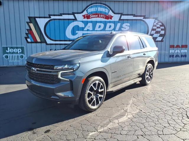 2021 Chevrolet Tahoe 4WD RST 2021 Chevrolet Tahoe 4WD RST