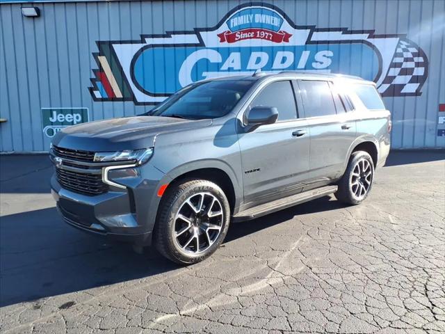 2021 Chevrolet Tahoe 4WD RST 2021 Chevrolet Tahoe 4WD RST