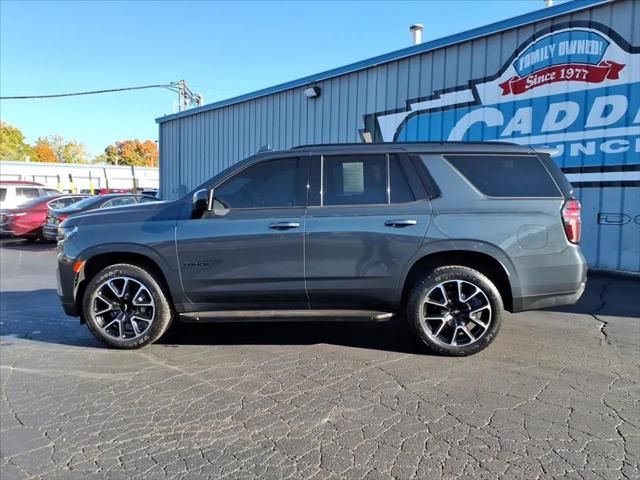 2021 Chevrolet Tahoe 4WD RST 2021 Chevrolet Tahoe 4WD RST