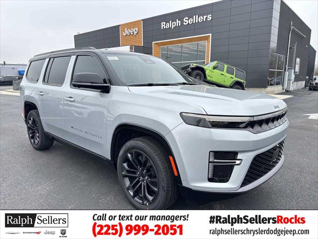 2026 Wagoneer Grand Wagoneer GRAND WAGONEER SUMMIT OBSIDIAN 4X4