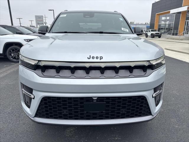 2026 Wagoneer Grand Wagoneer GRAND WAGONEER SUMMIT OBSIDIAN 4X4