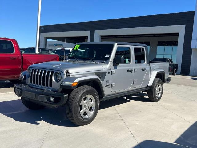 2021 Jeep Gladiator Freedom 4x4 2021 Jeep Gladiator Freedom 4x4