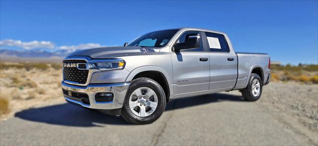 2025 RAM 1500 Big Horn Crew Cab 4x4 64 Box 2025 RAM 1500 Big Horn Crew Cab 4x4 64 Box