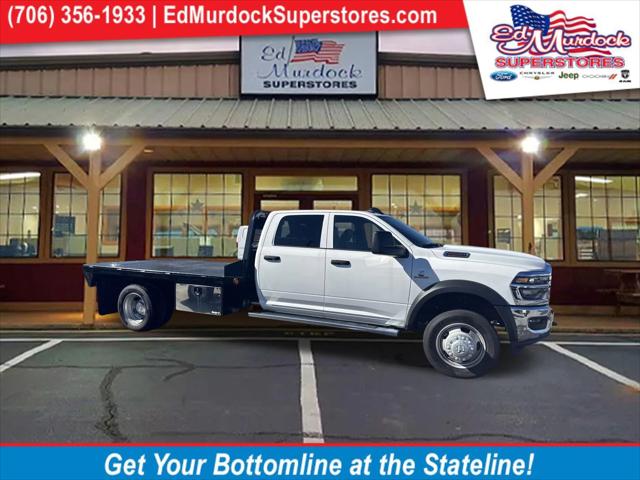 2025 RAM Ram 5500 Chassis Cab RAM 5500 TRADESMAN CHASSIS CREW CAB 4X4 84 CA
