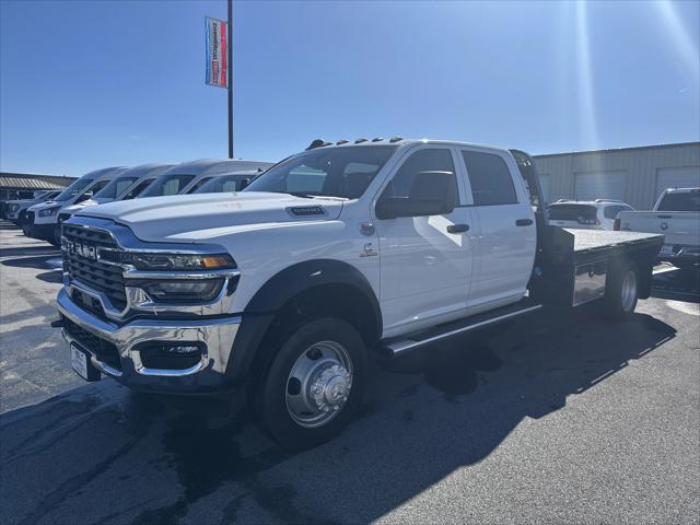 2025 RAM Ram 5500 Chassis Cab RAM 5500 TRADESMAN CHASSIS CREW CAB 4X4 84 CA