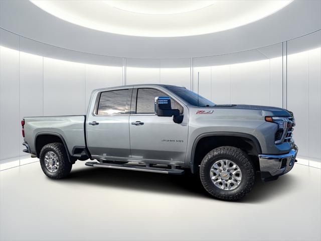 2024 Chevrolet Silverado 2500HD 4WD Crew Cab Standard Bed LTZ 2024 Chevrolet Silverado 2500HD 4WD Crew Cab Standard Bed LTZ