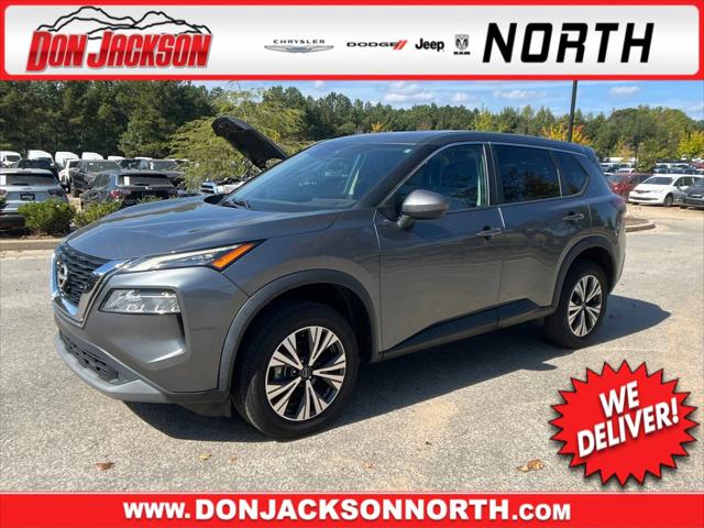 2022 Nissan Rogue SV FWD