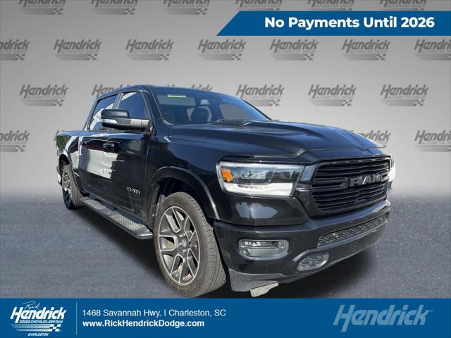 2019 RAM 1500 Laramie Crew Cab 4x4 57 Box