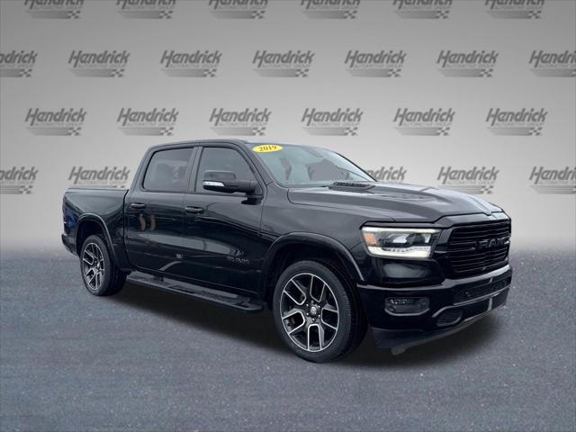 2019 RAM 1500 Laramie Crew Cab 4x4 57 Box 2019 RAM 1500 Laramie Crew Cab 4x4 57 Box